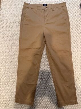 J. Crew Women's Highrise Girlfriend Chino